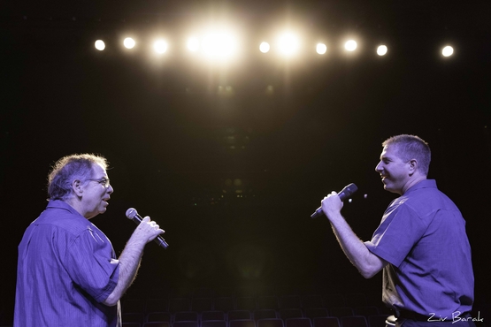 תמונת מופע: "כי סערת עלי" &ndash; ערב שירי משוררות ומשוררים &vert; שיר ליל שבת